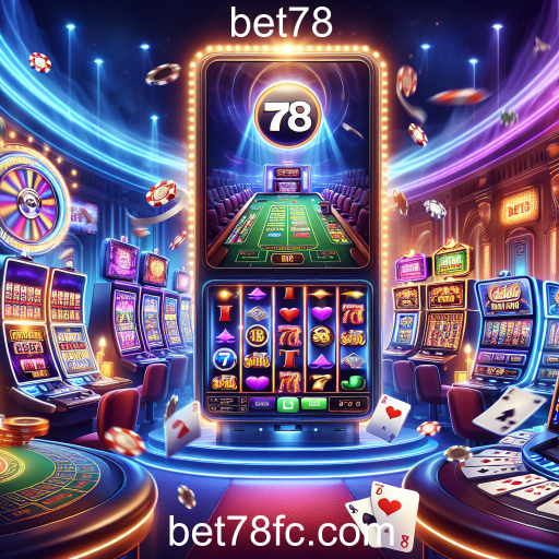 Descubra o Mundo dos Cassinos Online no Bet78