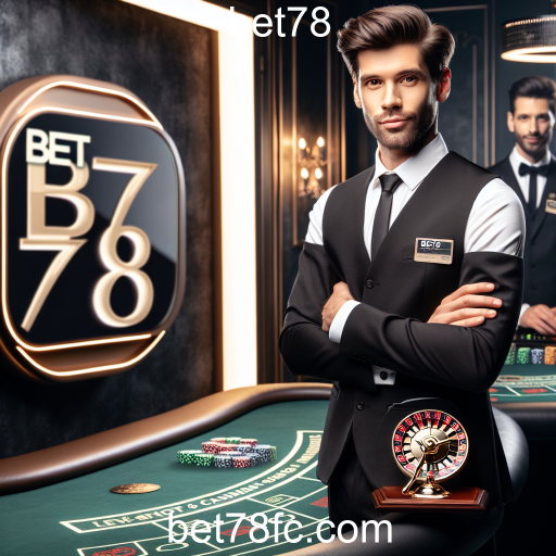 Experimente a Emoção do Casino Ao Vivo no Bet78!