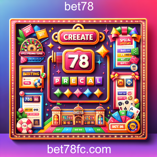 Aproveite as Promoções Imperdíveis na Bet78